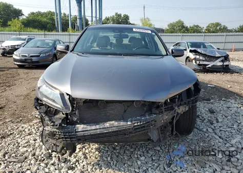 2013 Honda Accord Exl z USA, uszkodzony, nr VIN 1HGCR2F83DA267856